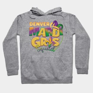 Denver Mardi Gras Hoodie